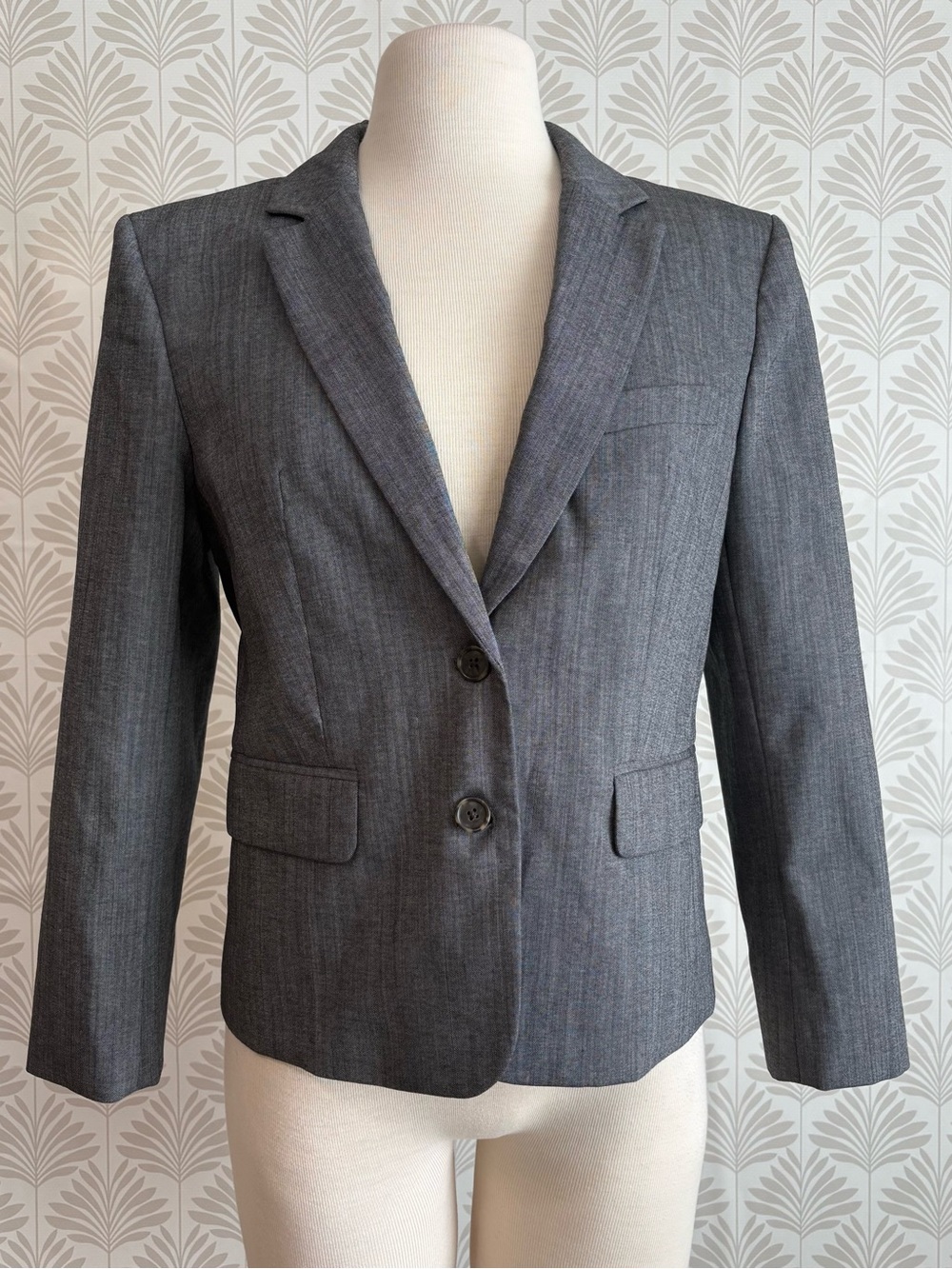J. Crew École Blazer In Italian Studio Wool Blend